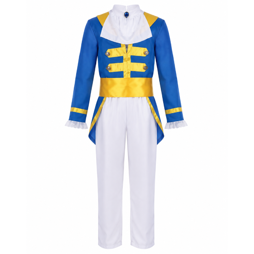 Prince Costume - Blue / White | 98793