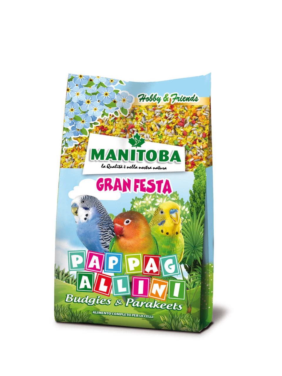 Manitoba Gran Festa Canarini Bird Food 500g | 4154/4