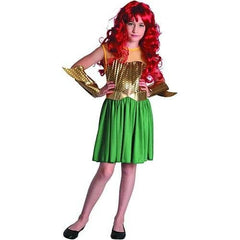 Aqua Walker Girl Costume (Dress, Belt, Cuffs) | 091389