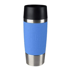 Tefal Stainless Steel Travel Mug 360ml - Blue | K3086114