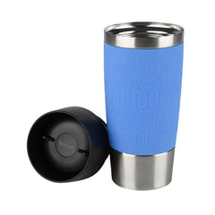 Tefal Stainless Steel Travel Mug 360ml - Blue | K3086114