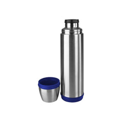 Tefal Captain Vacuum Flask Stainless Steel 500ml,Blue | K3062514