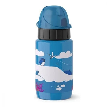 Tefal Drink2Go Light Steel Penguin Drinking Bottle 0.4L - Blue | K3190412