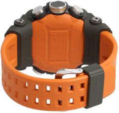 Casio G-SHOCK MASTER OF G MUDMASTER Men Watch - Black / Orange | GG-B100-1A9DR
