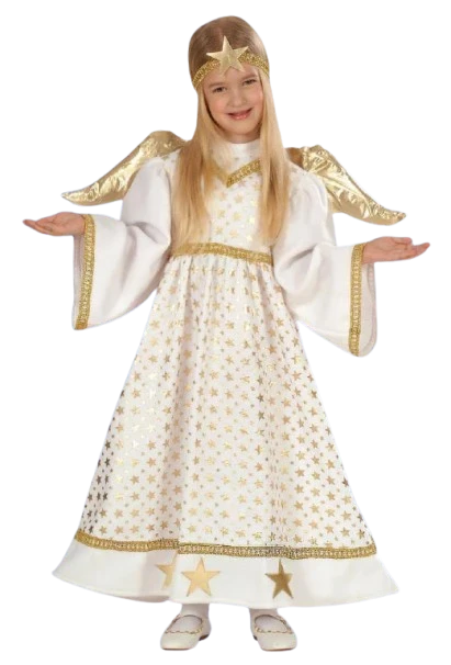 Angel Star Costume (Dress, Headpiece, Wings) | 4921E