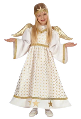 Angel Star Costume (Dress, Headpiece, Wings) | 4921E