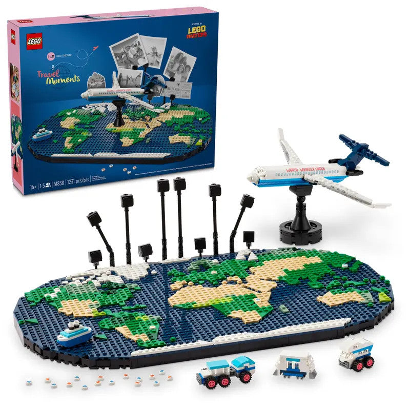 LEGO Travel Moments | 41838