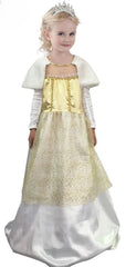 Angel Costume (Dress with Cape, Crown, Glovelets) | LK004-2