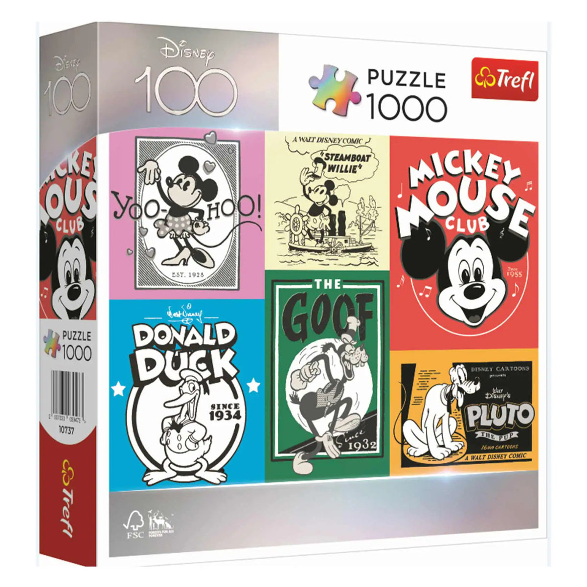 Trefl Puzzles 1000 “Lovely Time” – 11 Pieces | 10737