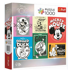 Trefl Puzzles 1000 “Lovely Time” – 11 Pieces | 10737
