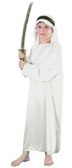 Arab Sheikh Costume - White | 008881