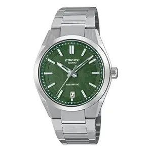 Casio Edifice Men Automatic Watch - Green Silver | EFK-100D-3ADR