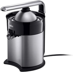 Braun CitrusQuick 7 Citrus Juicer 160W Black and Stainless | CJ7050