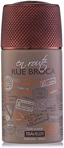 Rue Broca Deo Enroute Traveller Man Spray 250ml