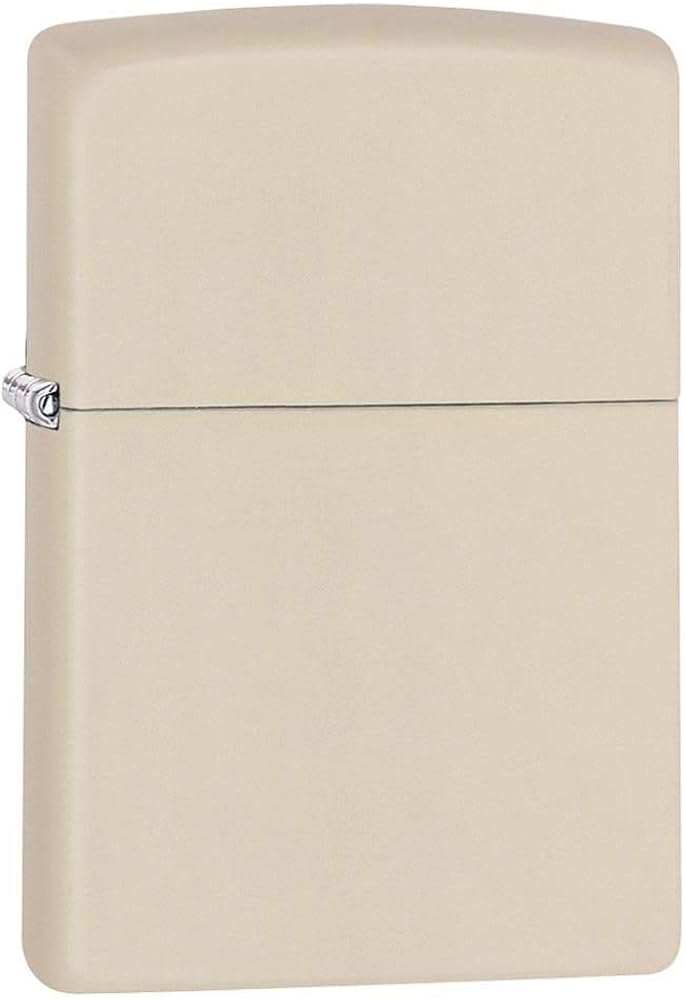 Zippo Regular Cream Matte Windproof Lighter | 216