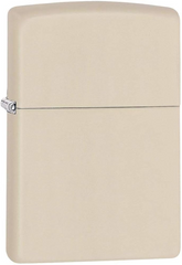 Zippo Regular Cream Matte Windproof Lighter | 216