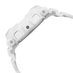 Casio G-SHOCK Analog-Digital Women Watch - White & Silver | GMA-S120VA-7ADR