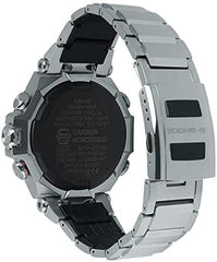 Casio G-SHOCK MT-G Men Watch - Silver Black | MTG-B2000D-1ADR