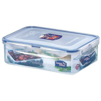 LocknLock 1.6L Rectangular Short Food Container | HPL824