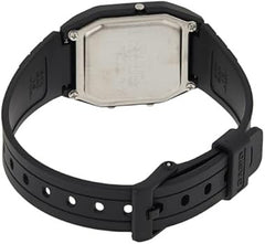 Casio Men Vintage Analog-Digital Watch - Black | AW-48HE-1AVDF
