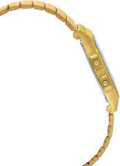 Casio Vintage Digital Unisex Mesh Watch - Gold Plated | A700WG-9ADF