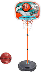 King Sport Kids Basketball Hoop Stand Set with Ball & Pump | LQ1902