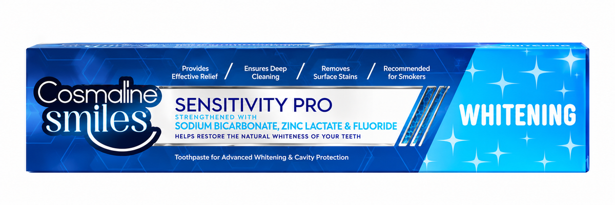 Cosmaline Smiles Whitening Toothpaste 75ml | B0020062