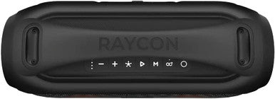 RAYCON BOOMBOX Bluetooth SPEAKER - BLACK | RBS953-22E-BLA