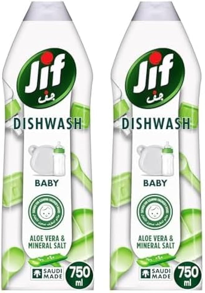 Jif HDW Baby Ecotech Dishwash Liquid 750ml 2 @ 20% OFF | 294926