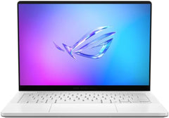 ASUS ROG Zephyrus G14-14" 3K OLED 120Hz-Copilot+ PC AMD Ryzen™ AI 9 HX 370 2.0GHz-32GB LPDDR5X 8000 on board-1TB SSD-NVIDIA® RTX™ 5070TI 12GB-Platinum White | GA403WR-G14.R95070TI