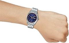 Casio Analog Watch Blue Dial Stainless Steel Bracelet | MTP-1335D-2A2VDF | 1333