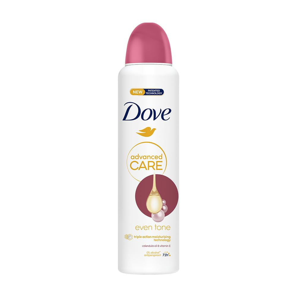 Dove Advanced Care Even Tone Antiperspirant Deodorant 250ml | 299910