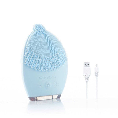 InnovaGoods Rechargeable Facial Cleaner-Massager Vipur | V0103541