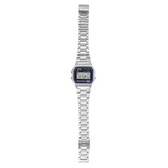 Casio Vintage Digital Unisex Metal Watch - Blue / Silver | A158WEA-2DF