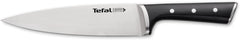 Tefal Ice Force K2323S74 — 3-Piece Knife Set | Chef 20cm + Utility 11cm + Paring 9cm, German Steel