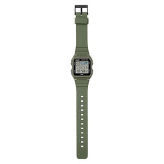Casio Unisex Digital Watch - Green | LF-30W-3ADF