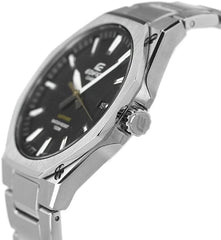Casio Edifice SLIM Men Analog Watch - Black Silver | EFR-S108D-1AVUDF