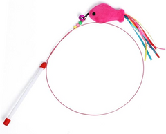 Cat Rossor Stick Toy | IG119