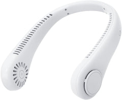 OEM Vaneless Hanging Neck Fan – White | X9