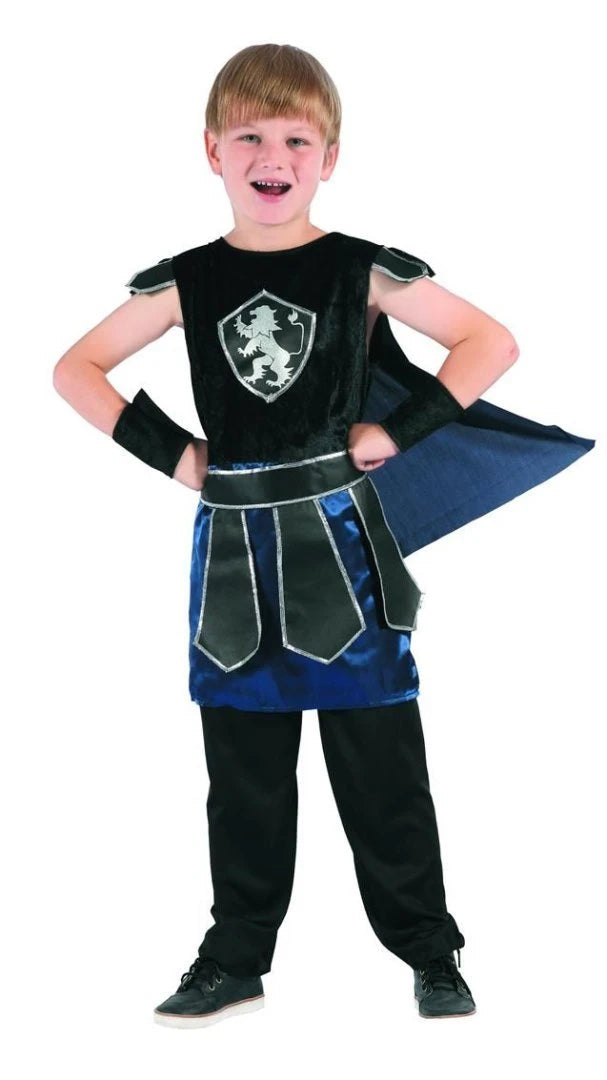 Knight Costume (Tunic, Cape, Belt, Armbands) | 091005