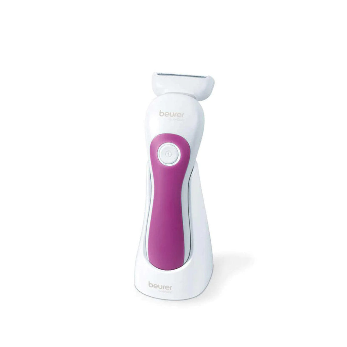 Beurer HL 36 Shaver Lady shaver with exfoliating, glide & 2 trimming attachments for wet & dry shaving | HL 36