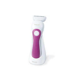 Beurer HL 36 Shaver Lady shaver with exfoliating, glide & 2 trimming attachments for wet & dry shaving | HL 36