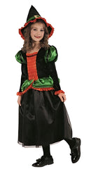 Pumpkin Witch Girl Costume | 091043