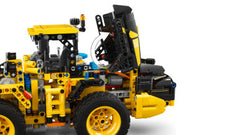 LEGO فولفو L120 لودر بعجلات كهربائي | 42209