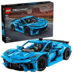 سيارة شيفروليه كورفيت ستينغراي زرقاء من LEGO | 42217
