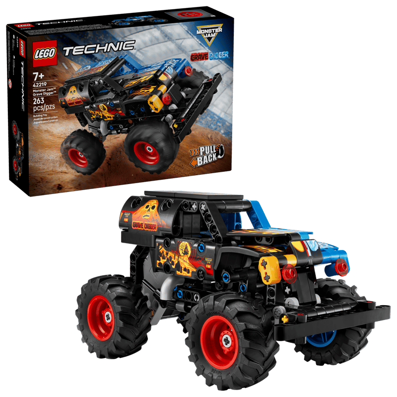 Lego Monster Jam™ Grave Digger™ Fire and Ice | 42219