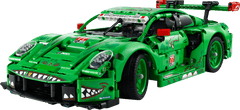LEGO Technic Porsche 911 GT3 R REXY AO Racing Car 1,313-Piece Building Set - Dinosaur Design | 42224