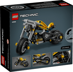 LEGO Yellow Motorcycle | 42225