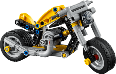 LEGO Yellow Motorcycle | 42225