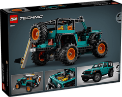 LEGO Jeep Wrangler Rubicon SUV | 42227